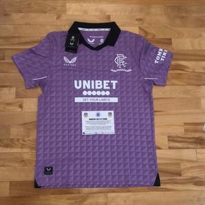 Ranger FC 2021/22 Third Kit